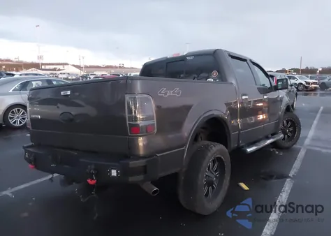 2006 Ford F-150 Fx4/Lariat/Xlt из США, поврежденный, VIN 1FTPW14576KB53545